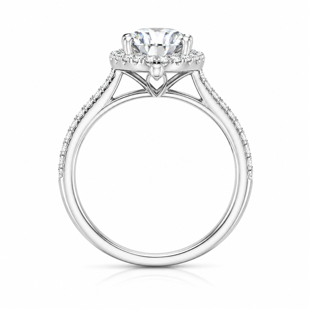 1.12‑Carat Diamond Solitaire Ring, PT950 Platinum Band