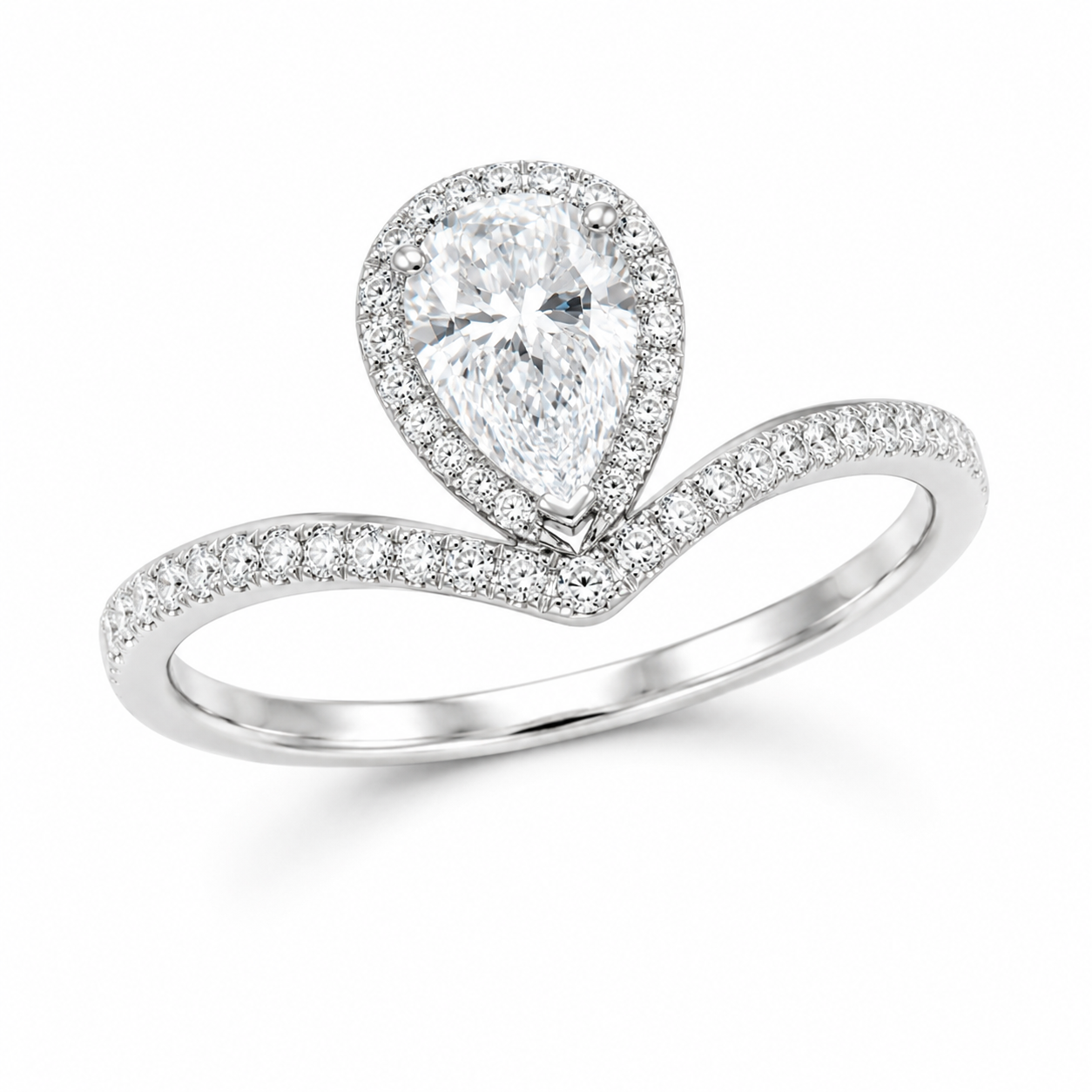 1.5‑Carat Diamond Solitaire Ring, PT950 Platinum Band