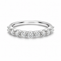 1.5‑Carat Round Lab‑Grown Diamond Ring, PT950 Platinum