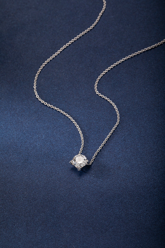 1.02ct Round Brilliant • D Color • VS1 • GIA