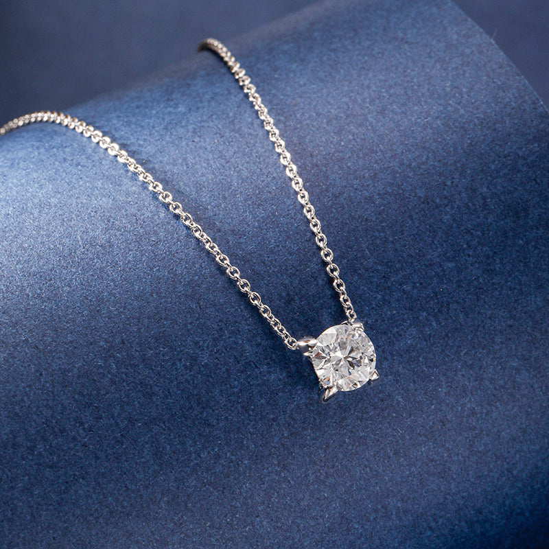 1.02ct Round Brilliant • D Color • VS1 • GIA