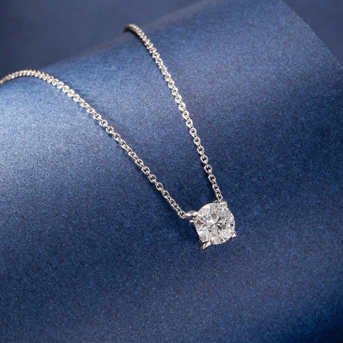 1.02ct Round Brilliant • D Color • VS1 • GIA