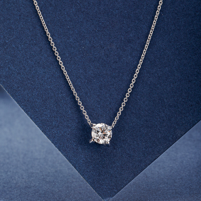 1.02ct Round Brilliant • D Color • VS1 • GIA