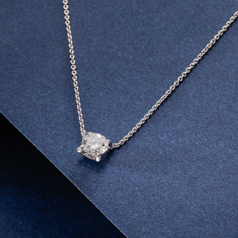 1.02ct Round Brilliant • D Color • VS1 • GIA