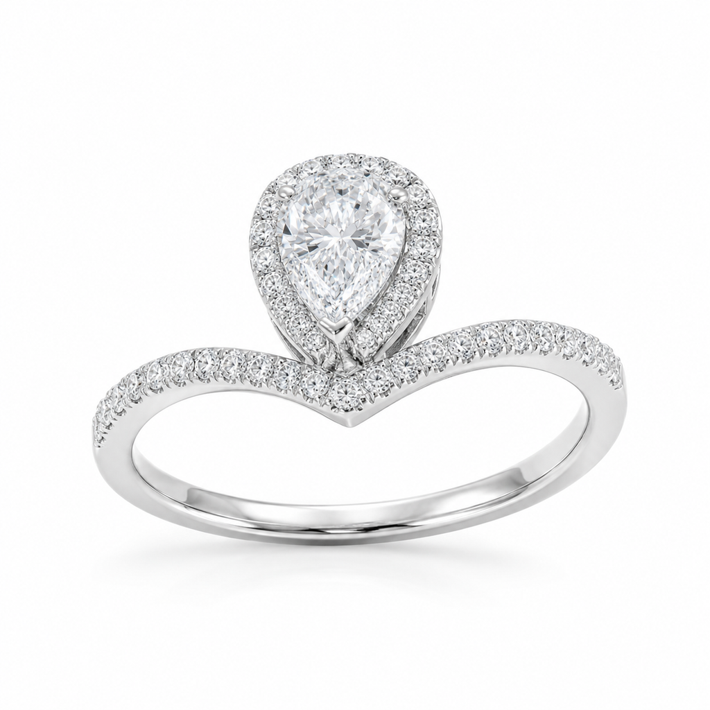 1.5‑Carat Diamond Solitaire Ring, PT950 Platinum Band