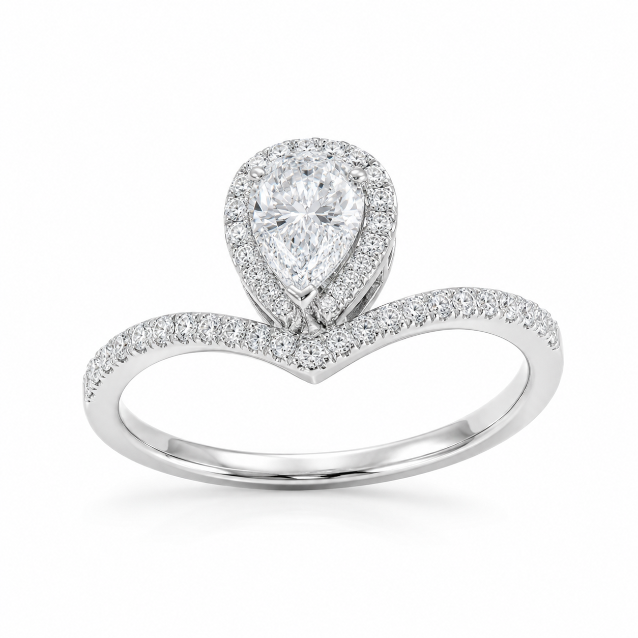 1.5‑Carat Diamond Solitaire Ring, PT950 Platinum Band