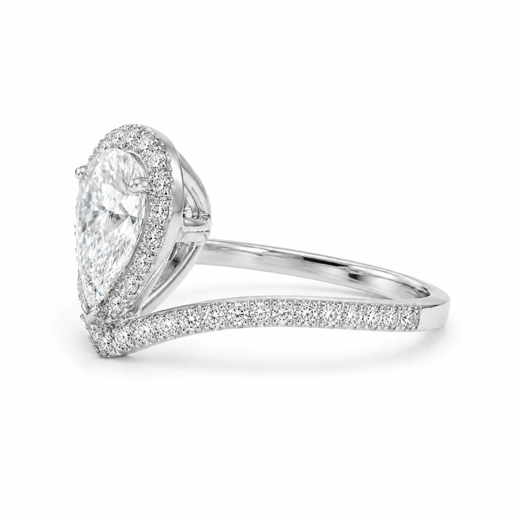 1.5‑Carat Diamond Solitaire Ring, PT950 Platinum Band