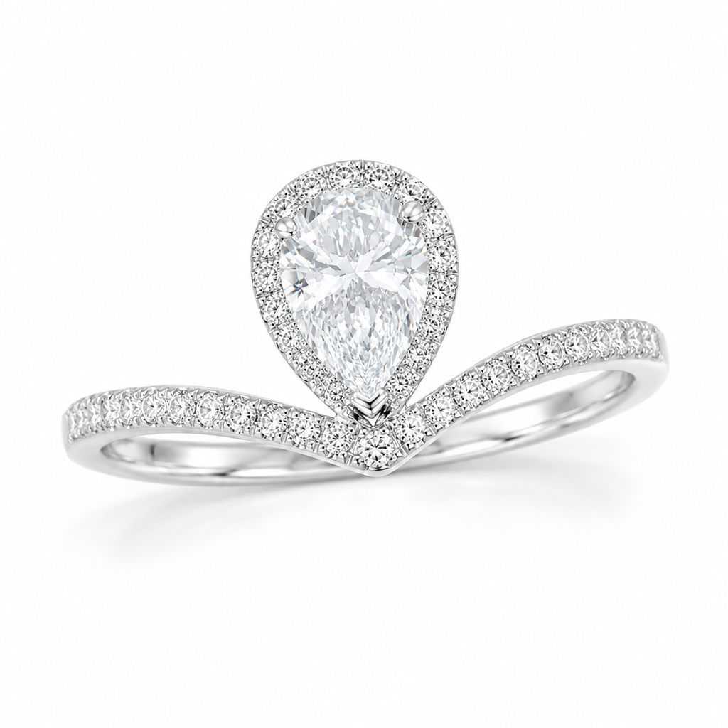 1.5‑Carat Diamond Solitaire Ring, PT950 Platinum Band