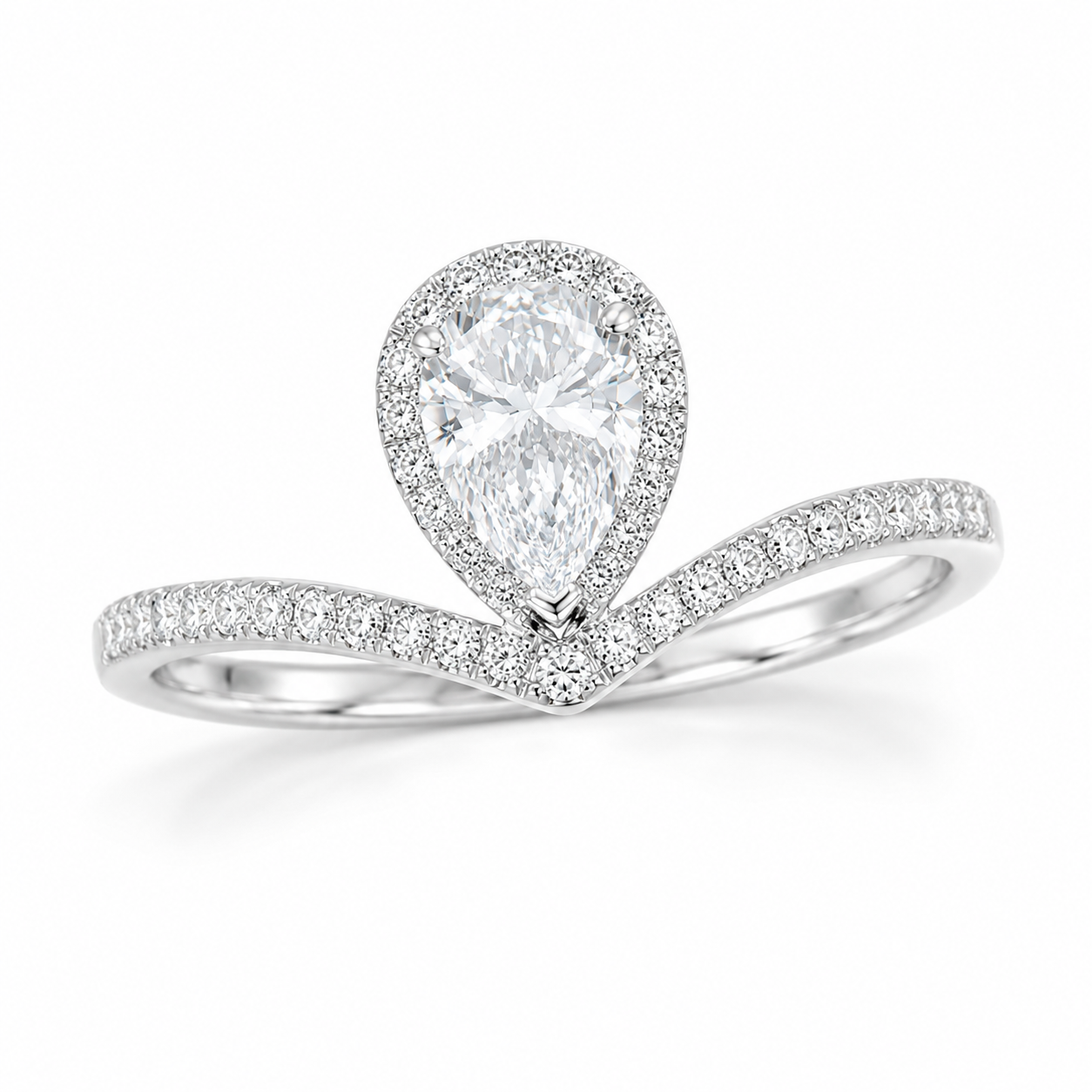 1.5‑Carat Diamond Solitaire Ring, PT950 Platinum Band